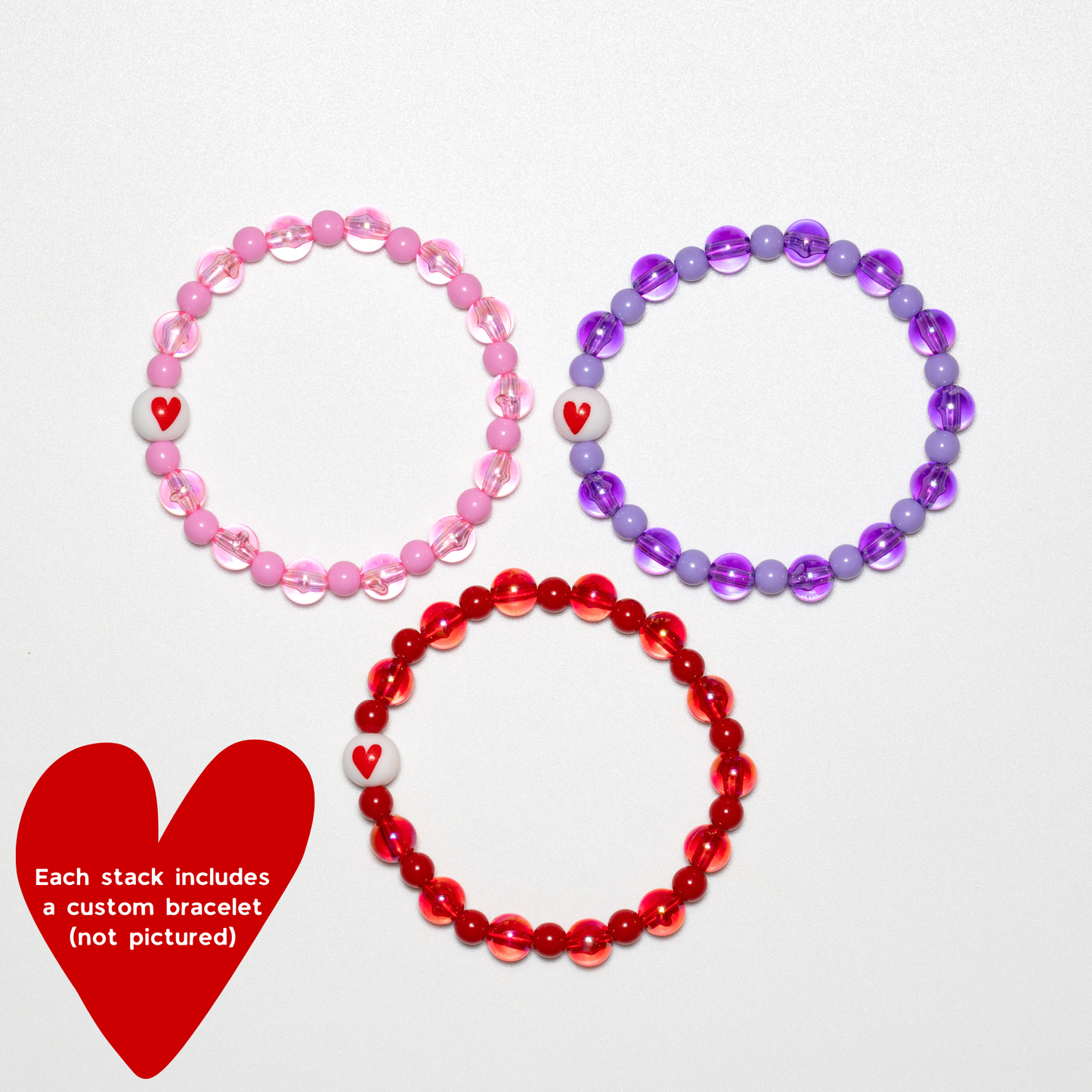 Madizen® Acrylic Bead Bracelet