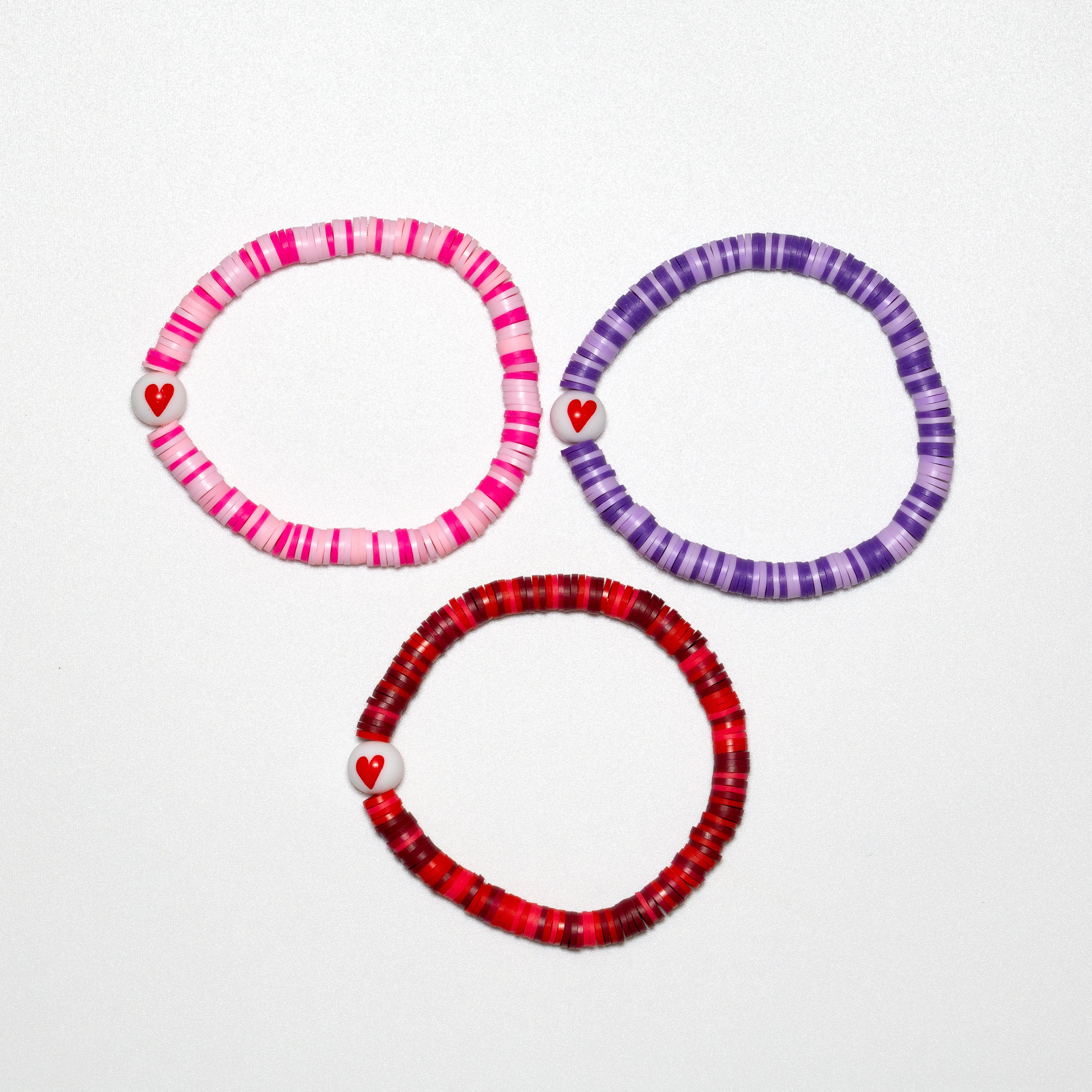 Madizen® Clay Bead Logo Bracelet | Handmade by Madison Marilla
