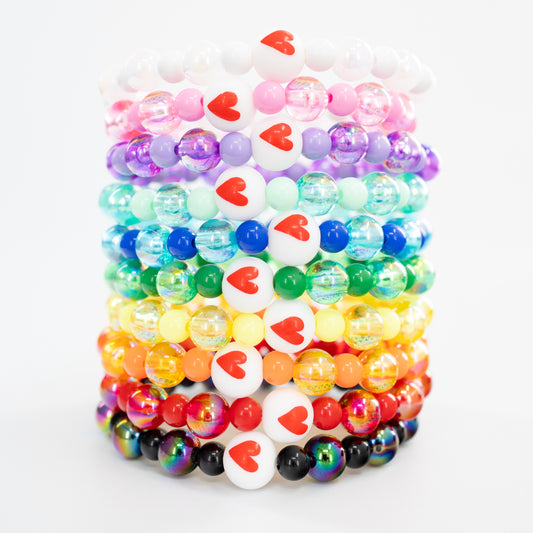 Madizen® Acrylic Bead Bracelet